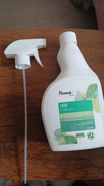 Hom leke çıkarıcı 
