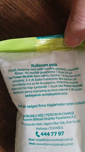 Beden beyaz Renk Hom mutfak oksıdanı
