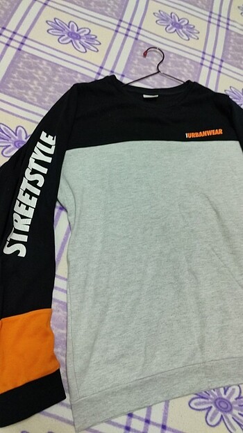 12-13 Yaş Beden Sweatshirt
