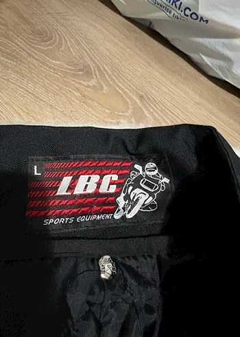 LBC Horizon yandan fermuarlı kışlık motosiklet pantolonu L Beden - Görsel 5