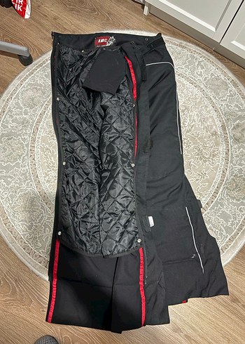 LBC Horizon yandan fermuarlı kışlık motosiklet pantolonu L Beden - Görsel 2