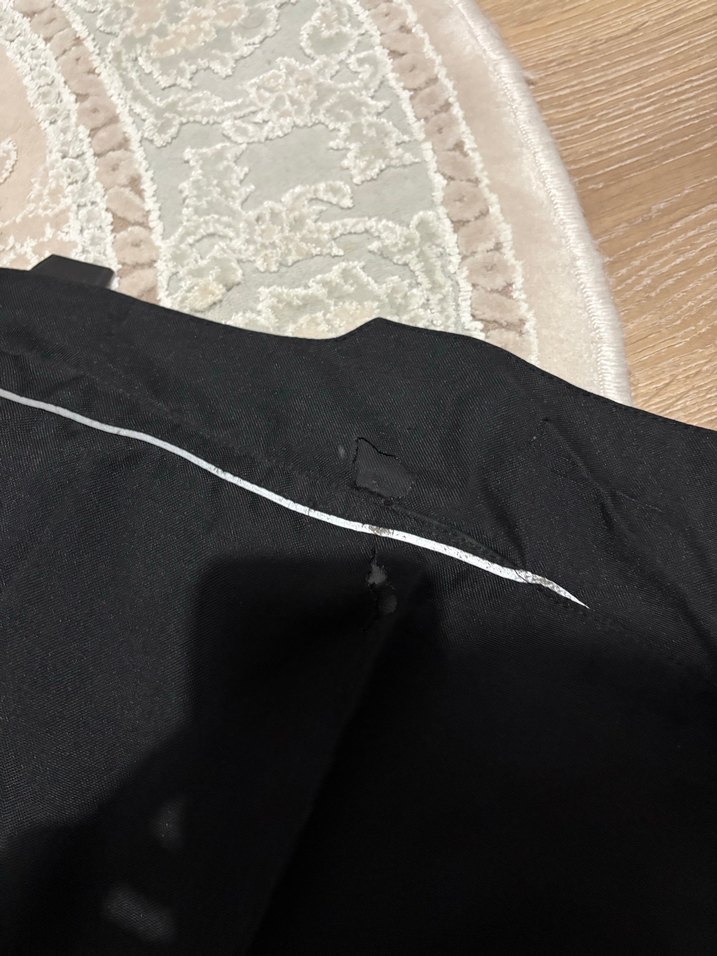 LBC Horizon yandan fermuarlı kışlık motosiklet pantolonu L Beden - Görsel 4