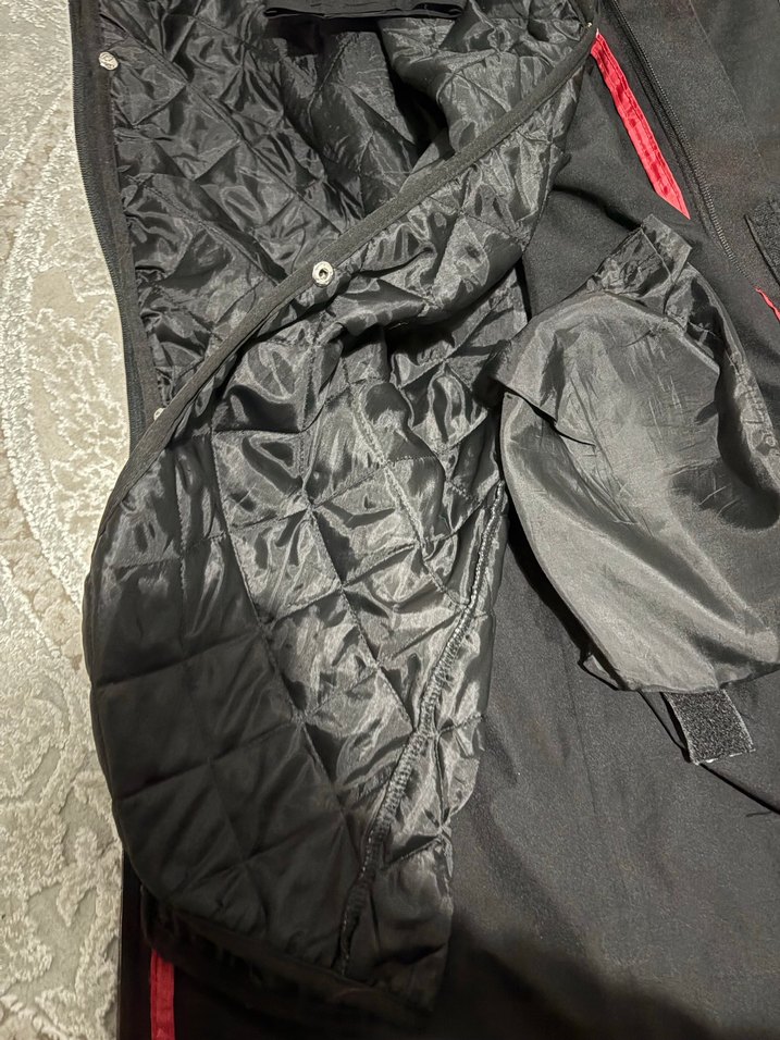 LBC Horizon yandan fermuarlı kışlık motosiklet pantolonu L Beden - Görsel 3