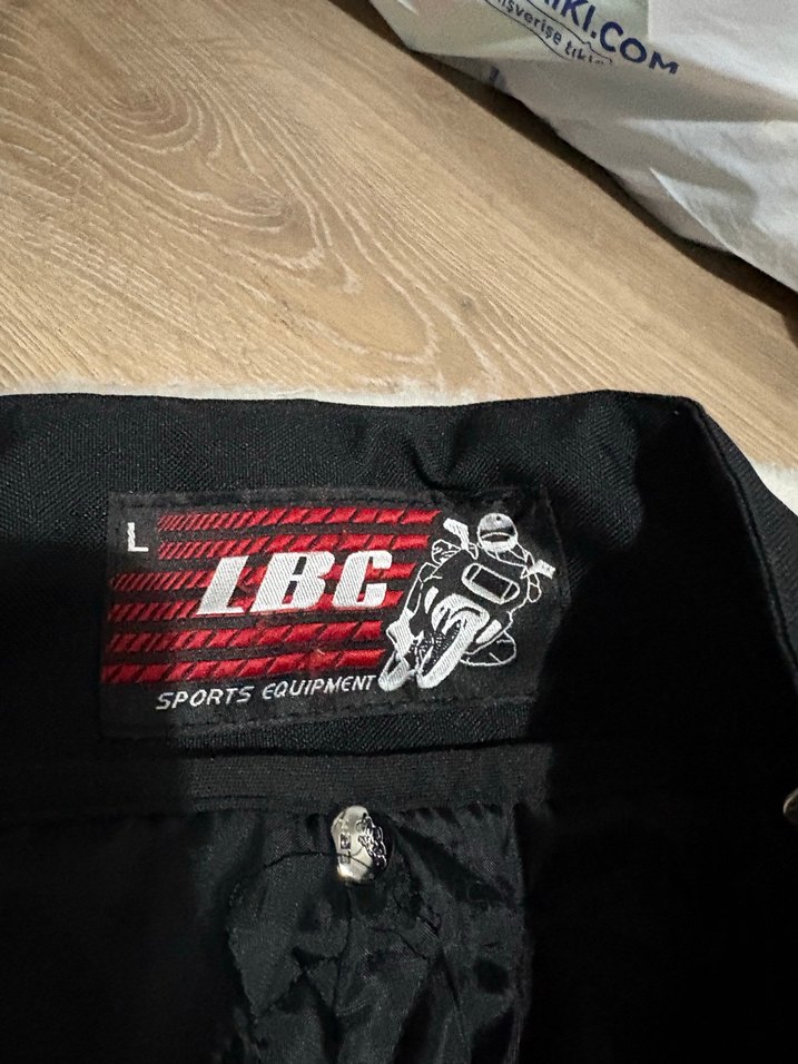 LBC Horizon yandan fermuarlı kışlık motosiklet pantolonu L Beden - Görsel 5