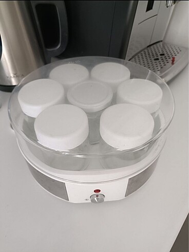 Tchibo yoğurt makinesi