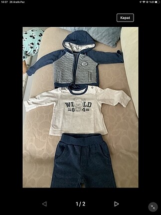Carters kışlık takım