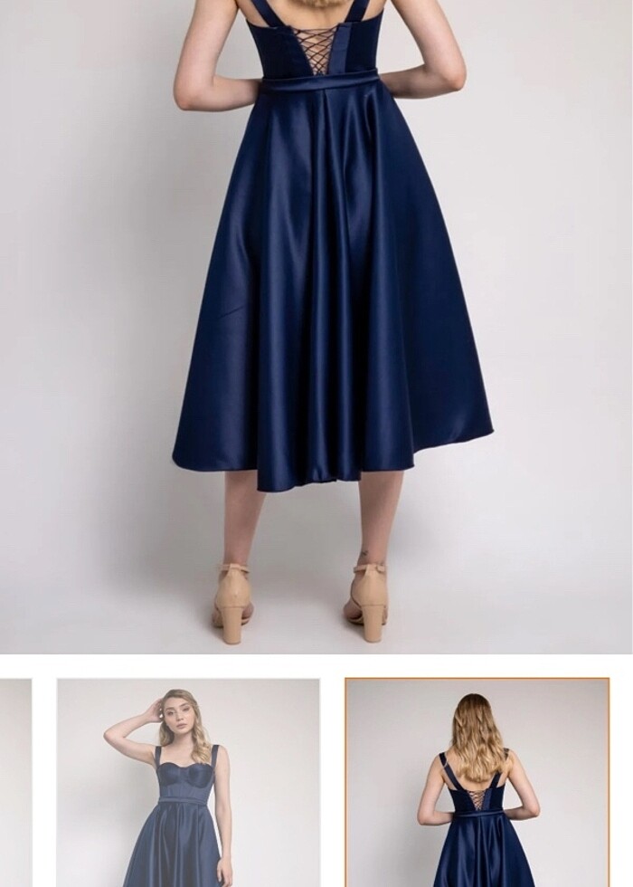 Nişan elbisesi - Görsel 4