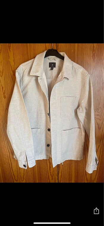 H&m keten ceket
