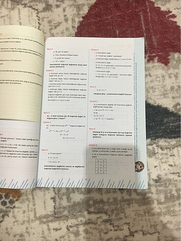  Testokul 9.sınıf matematik sorular kitabı