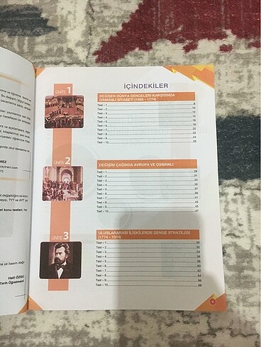  Beden Palme 11.sınıf tarih soru kitabı