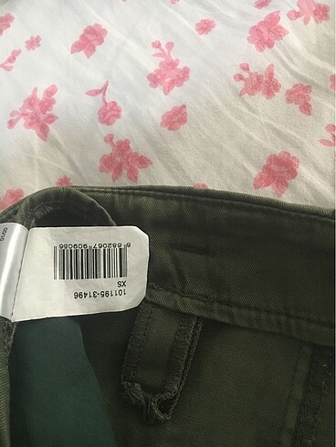 xs Beden haki Renk Mavi jeans