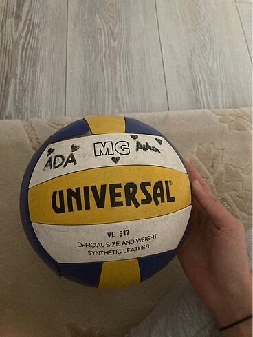 voleybol topu