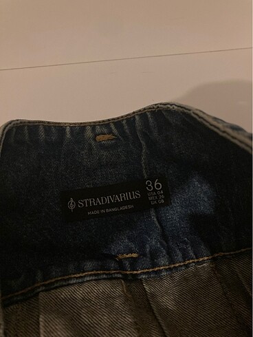s Beden Stradivarius Etek 36 Beden
