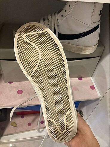 38,5 Beden 2. el orijinal Nike Blazer ayakkabı 38.5