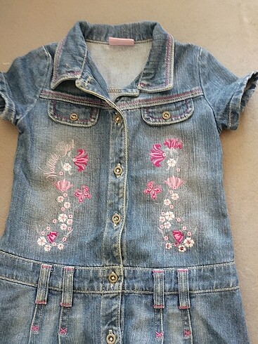 LC Waikiki Elbise 4 5 yaş