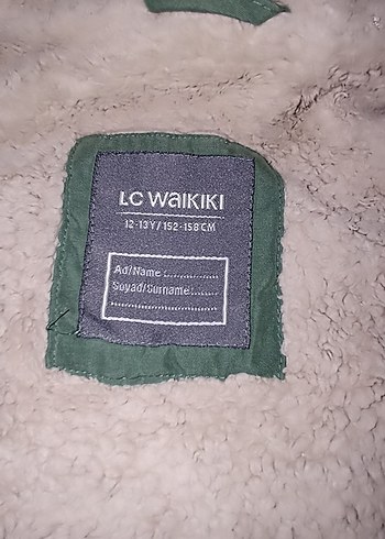 Erkek Çocuk Parlak Yeşil Düğmeli Kaban - Görsel 8