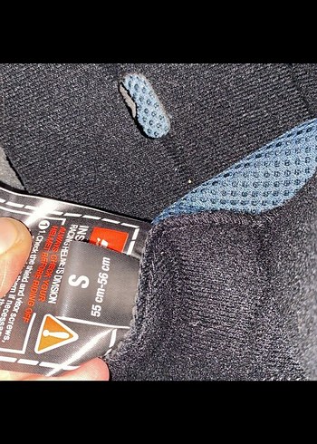 LS2 Siyah Baskılı Parlak Motosiklet Kaskı - Görsel 8