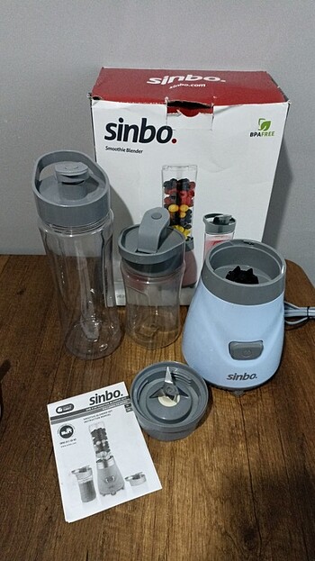 Sinbo smoothie blender 
