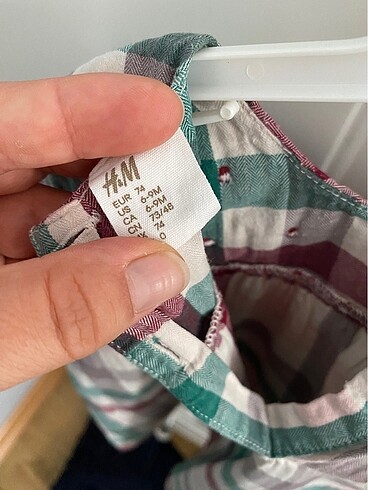 6 Ay Beden H&M elbise