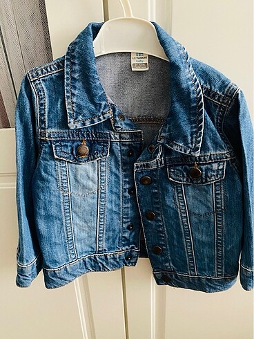 LC Waikiki Kız bebek kot ceket