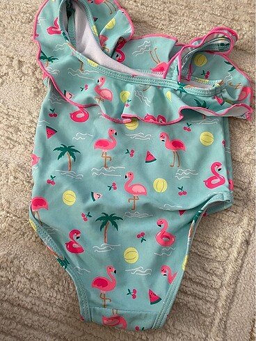 9-12 Ay Beden Bir mayo bir bikini 2 ürün
