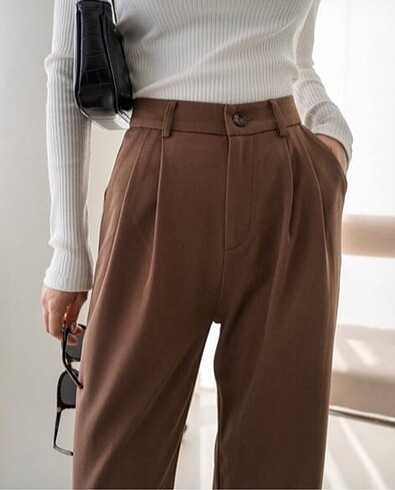 Zara Zara model palazzo pantolon
