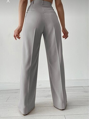 Diğer Zara model palazzo pantolon