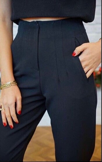 Zara Zara model Pensli pantolon
