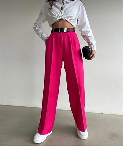 Zara model Palazzo pantolon