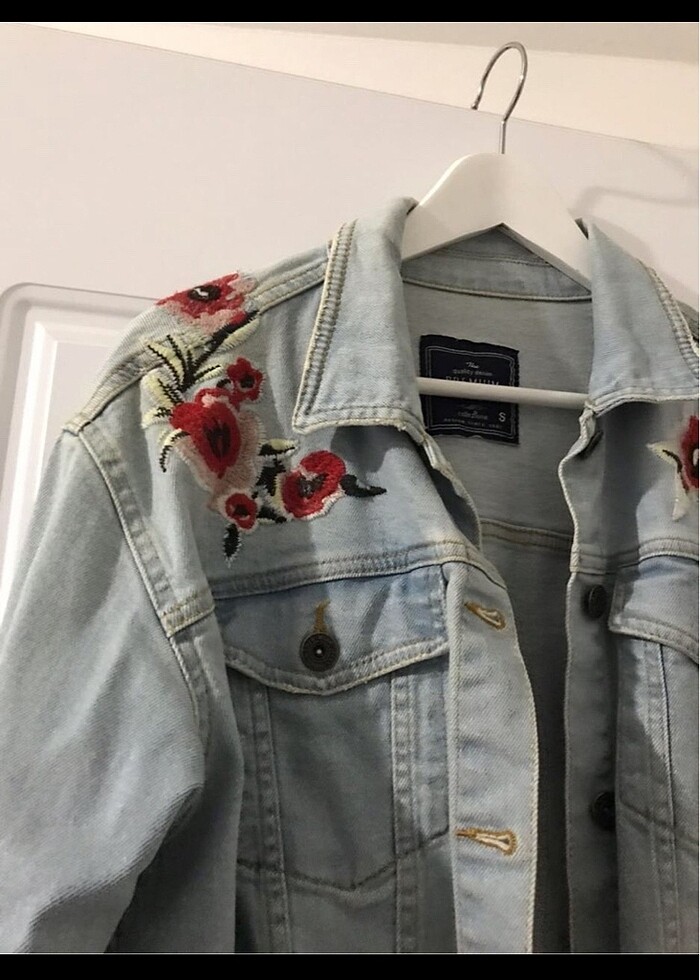 Crop kot ceket - Görsel 2