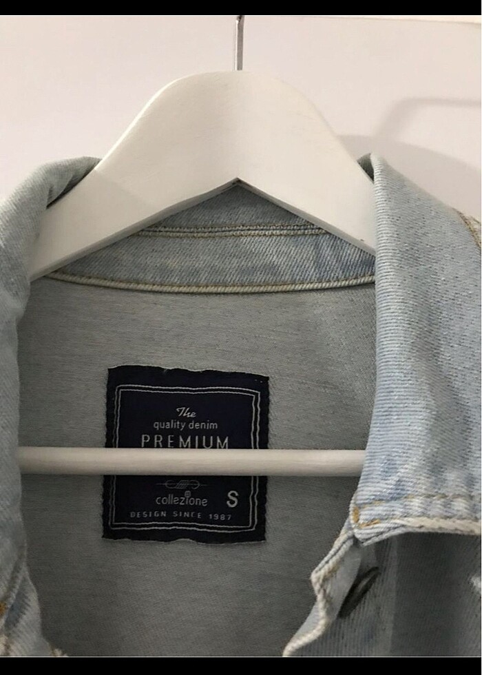 Crop kot ceket - Görsel 3