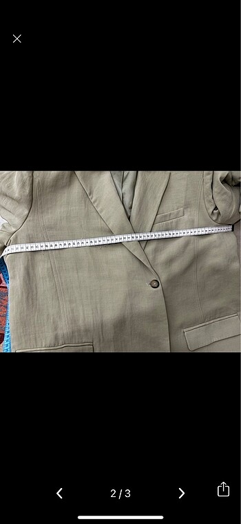 Zara Blazer ceket