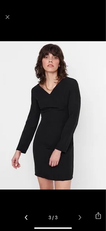 Trendyol elbise - Görsel 3