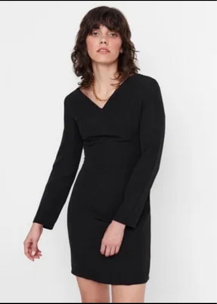 Trendyol elbise - Görsel 3