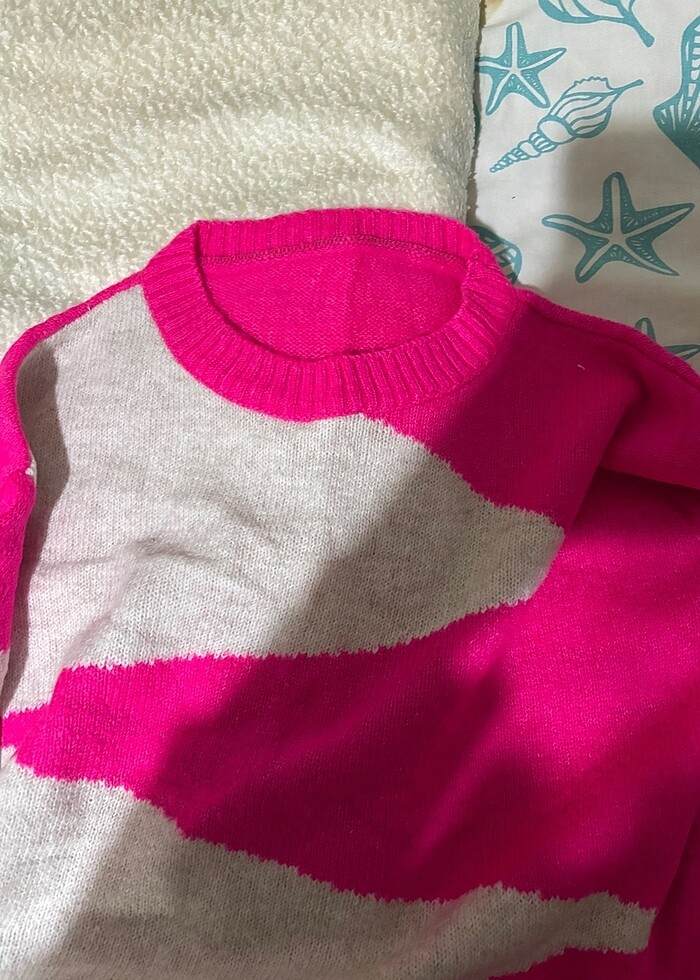 Oversize kazak - Görsel 4