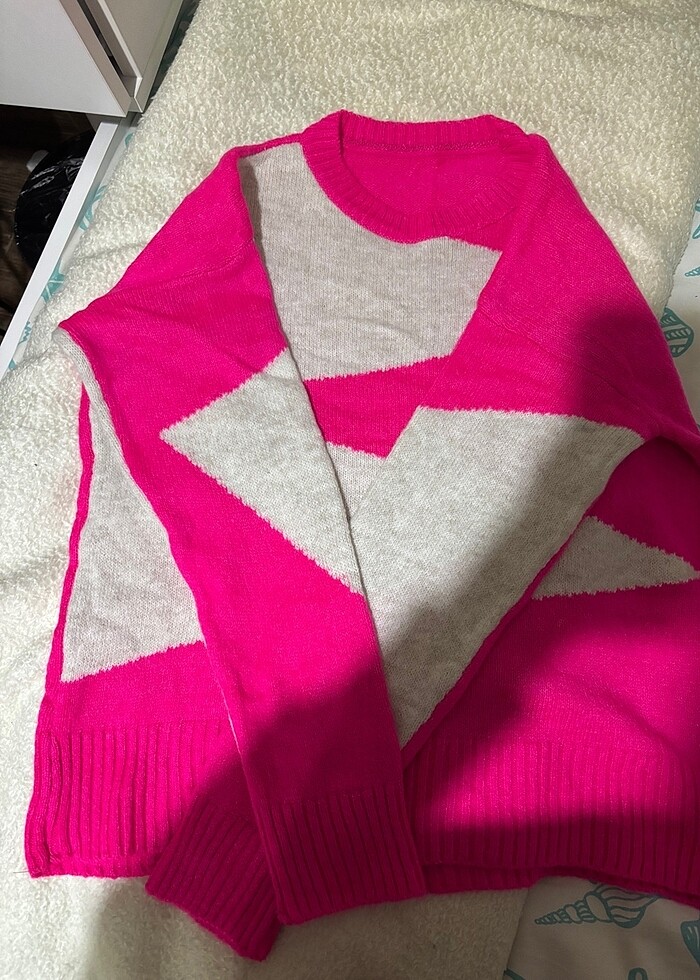 Oversize kazak - Görsel 3