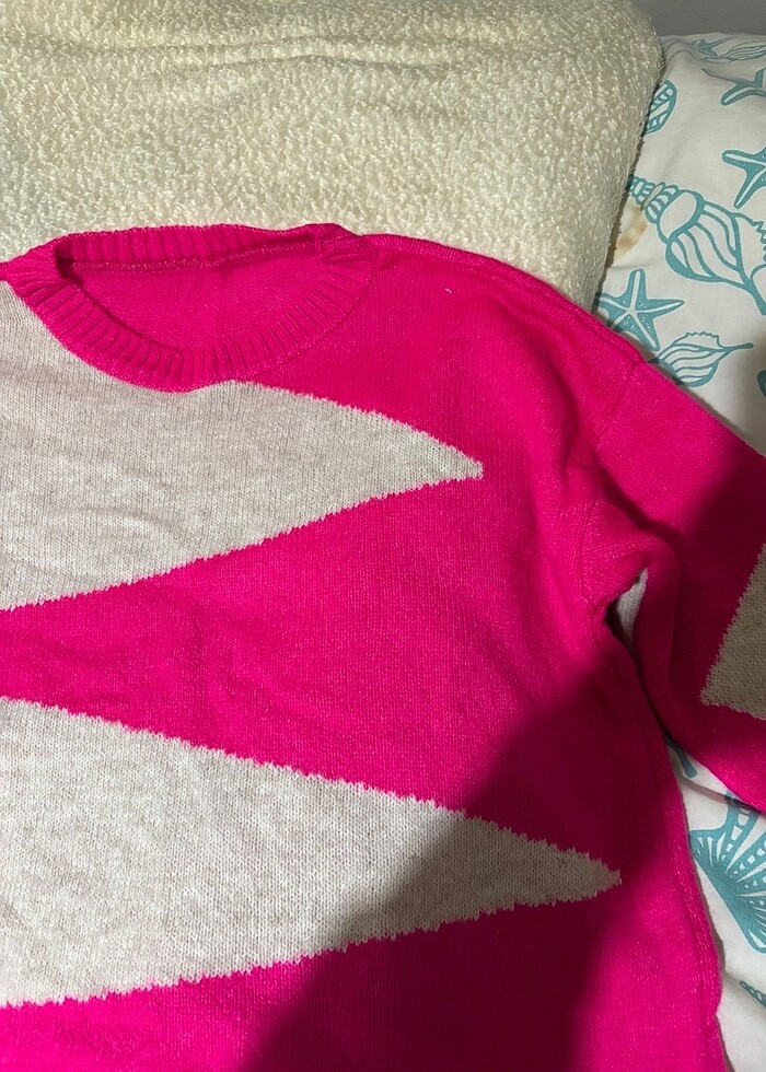 Oversize kazak - Görsel 2