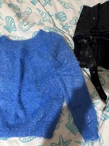 Peluş kazak - Görsel 2