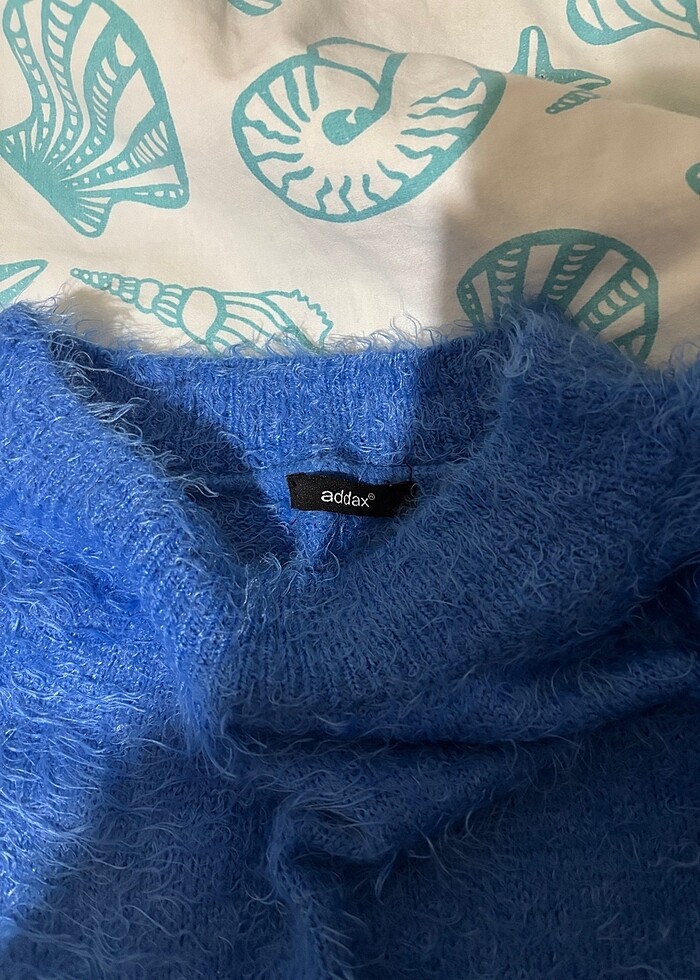 Peluş kazak - Görsel 3