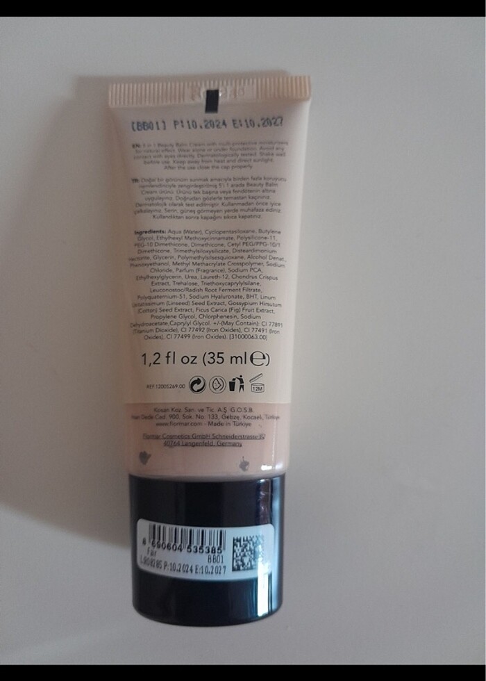 Flormar bb krem - Görsel 2