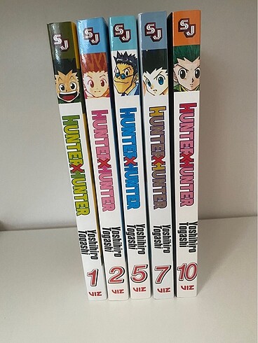 Hxh ingilizce manga