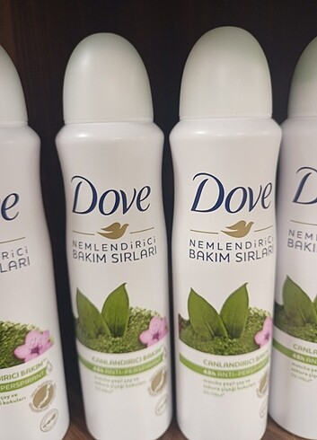 Dove deo yeşil çaylı