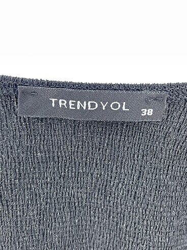 38 Beden siyah Renk Trendyol & Milla Uzun Elbise %70 İndirimli.