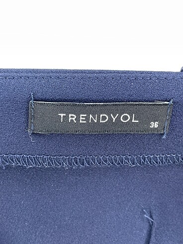 36 Beden lacivert Renk Trendyol & Milla Kısa Elbise %70 İndirimli.