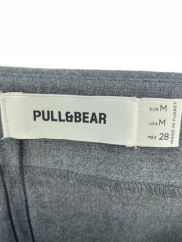 m Beden gri Renk Pull and Bear Mini Etek %70 İndirimli.