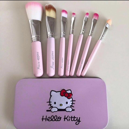 Hello Kitty Hello kitty 7 li fırça seti 
