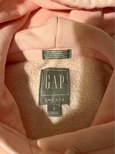 s Beden GAP Renkli Sweatshirt