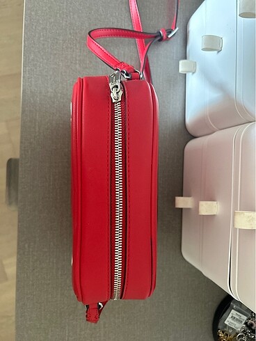 Beden Calvin Klein Kırmızı Çanta