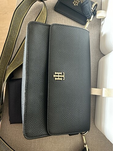 Tommy Hilfiger Tommy Hilfiger Siyah Çanta
