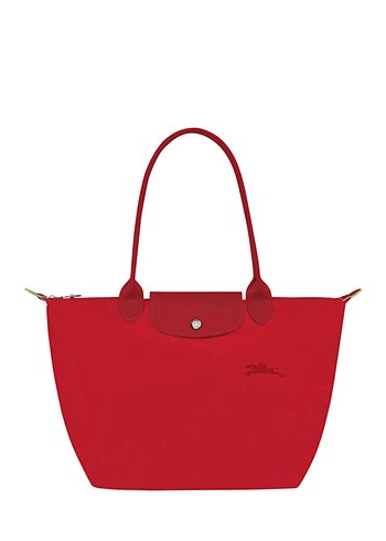 kırmızı longchamp m boy medium